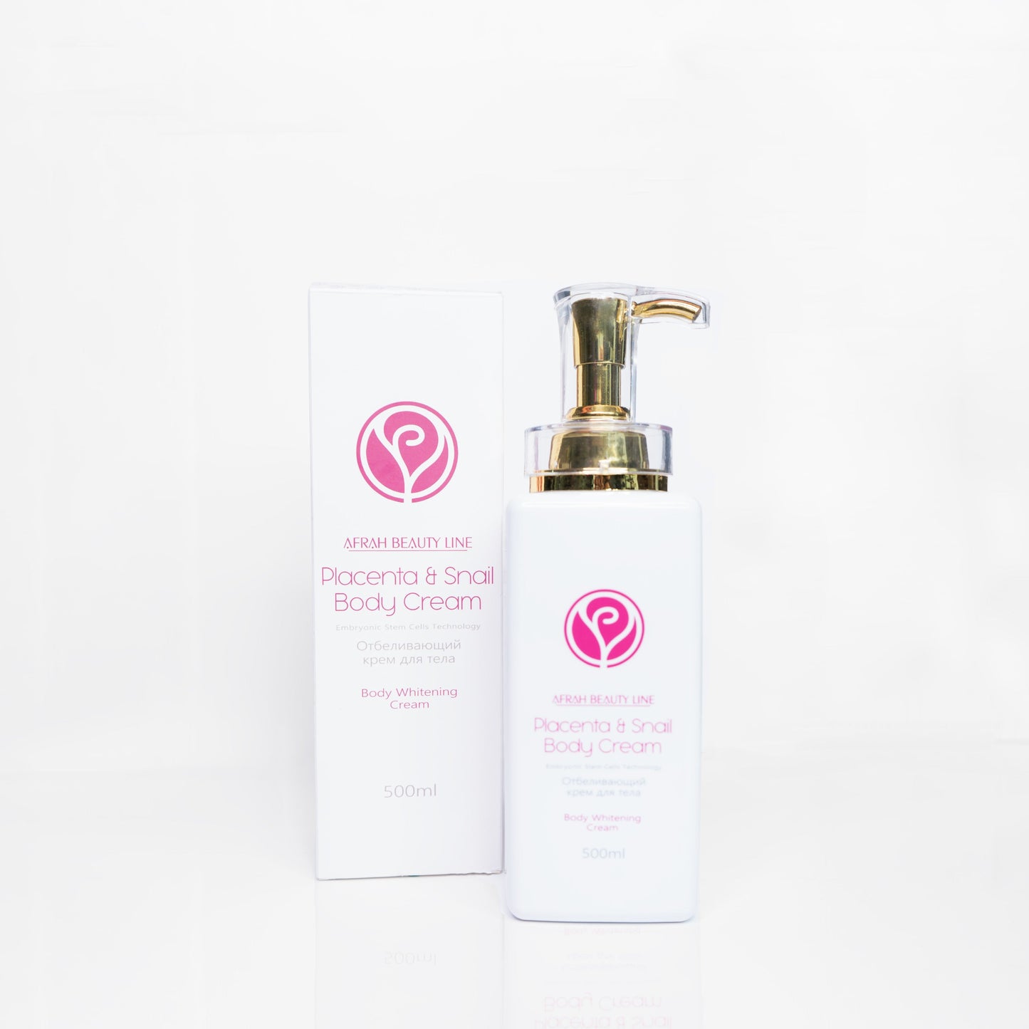 Placenta & Snail Body Cream | كريم المشيمة و الحلزون الطبيعي لتوحيد لون الجسم
