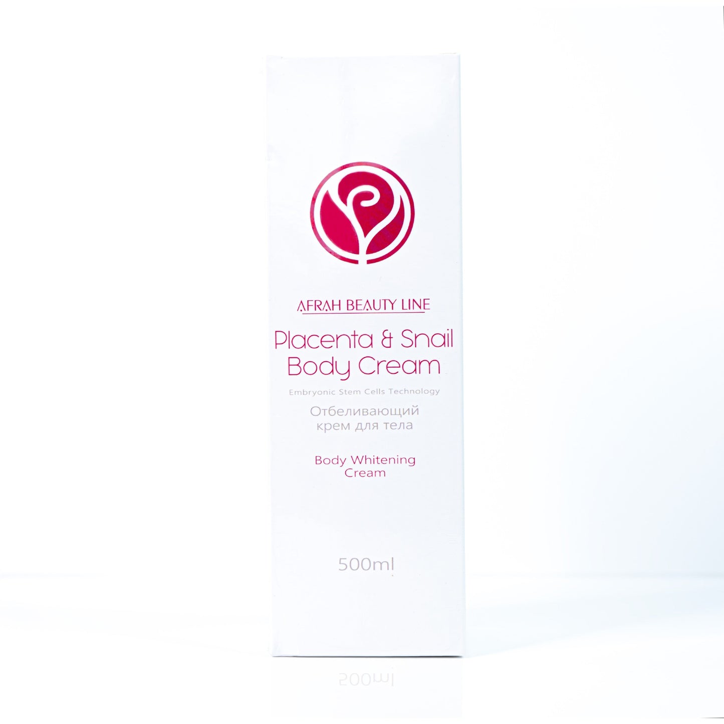 Placenta & Snail Body Cream | كريم المشيمة و الحلزون الطبيعي لتوحيد لون الجسم