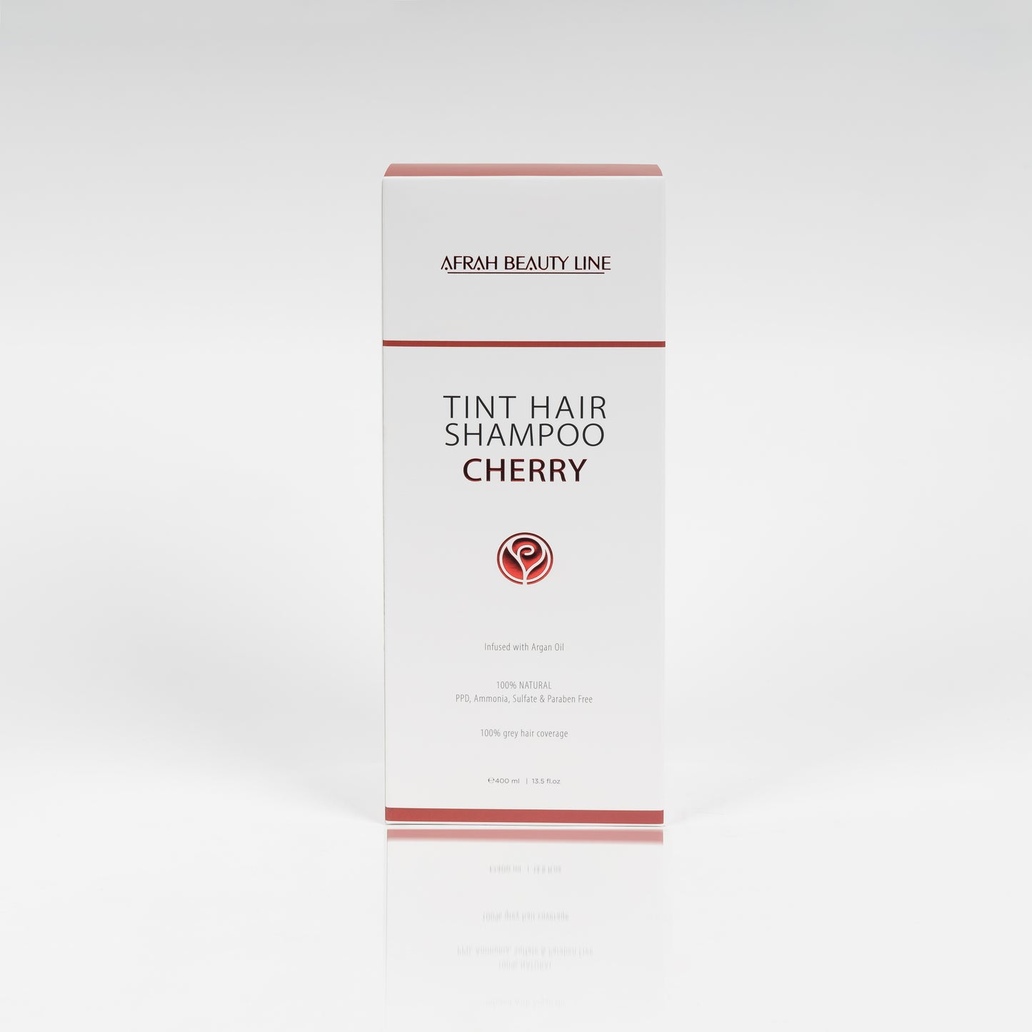 Tint Hair Shampoo (Cherry) | شامبو علاج الشيب (كرزي)