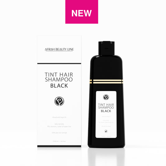 Tint Hair Shampoo (Black) | شامبو علاج الشيب (أسود)