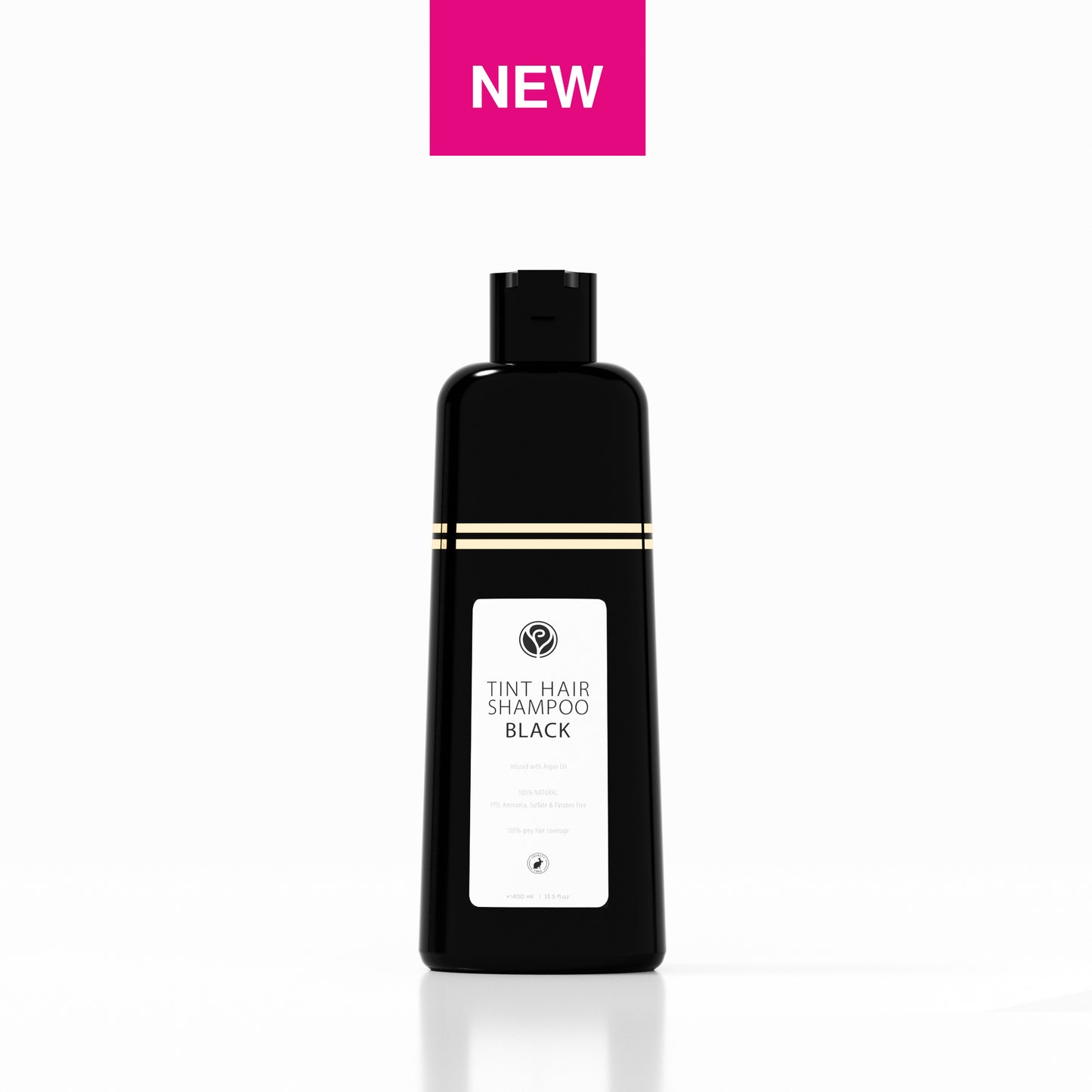 Tint Hair Shampoo (Black) | شامبو علاج الشيب (أسود)