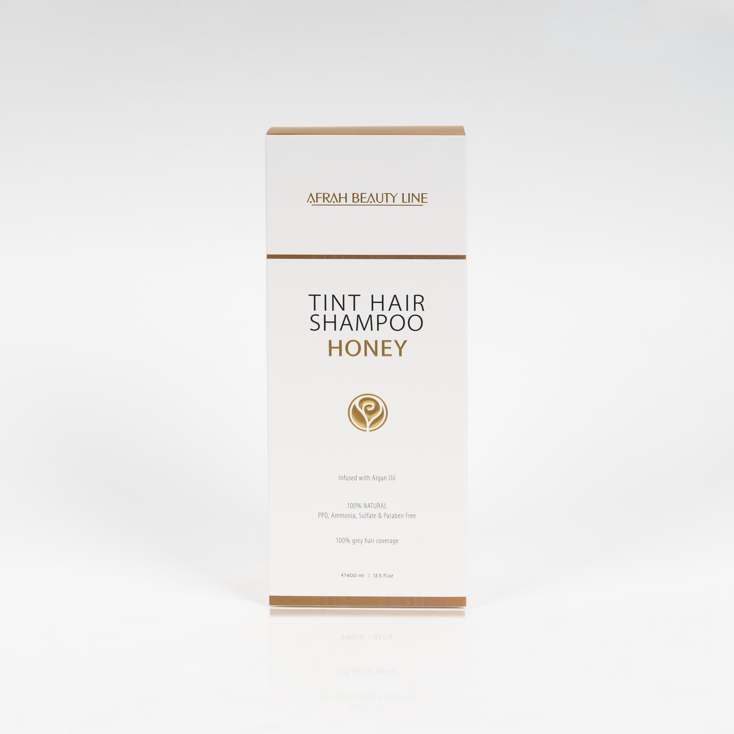 Tint Hair Shampoo (Honey) | شامبو علاج الشيب (عسلي)