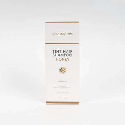 Tint Hair Shampoo (Honey) | شامبو علاج الشيب (عسلي)