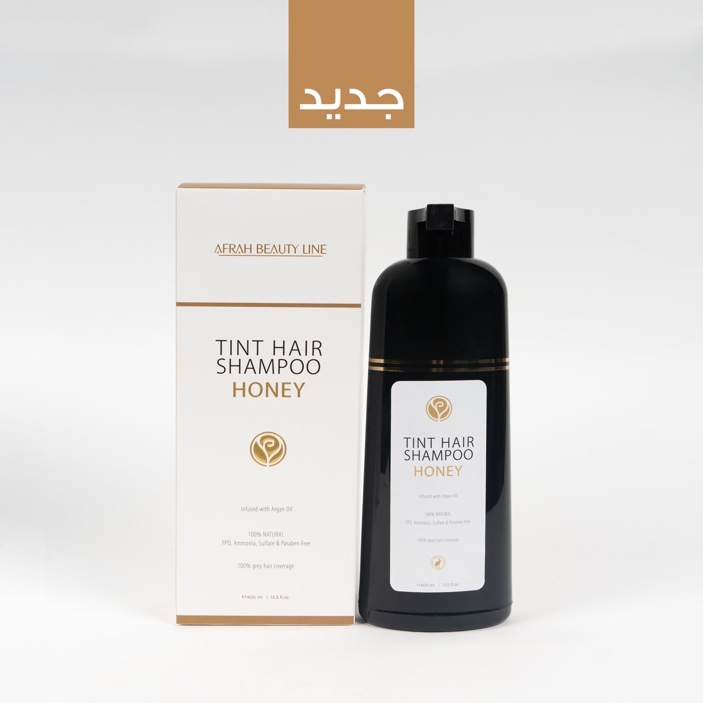 Tint Hair Shampoo (Honey) | شامبو علاج الشيب (عسلي)