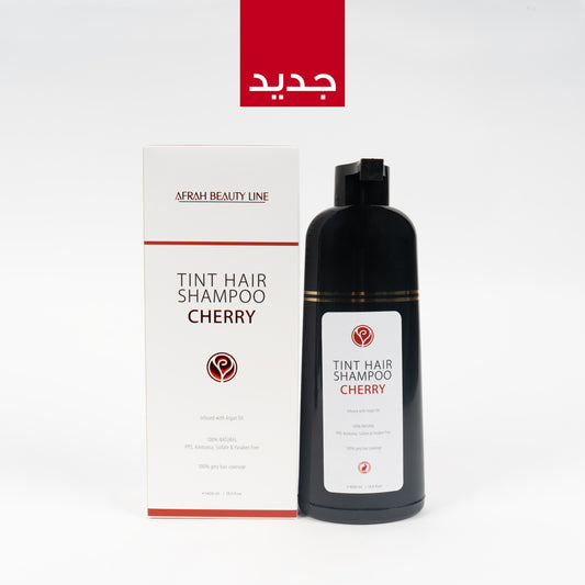 Tint Hair Shampoo (Cherry) | شامبو علاج الشيب (كرزي)