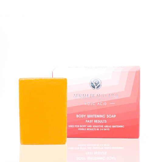 Kojic Acid Brightening Soap (Sensitive Areas)