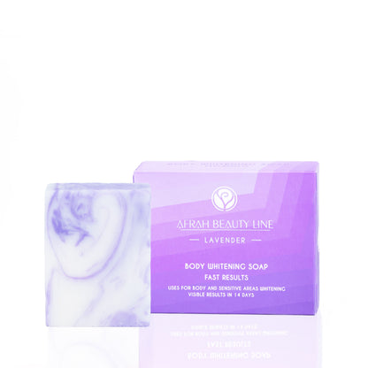 Lavender Firming Whitening Soap (Sensitive Areas)