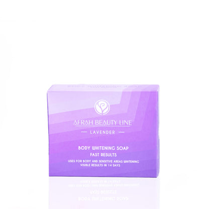 Lavender Firming Whitening Soap (Sensitive Areas)